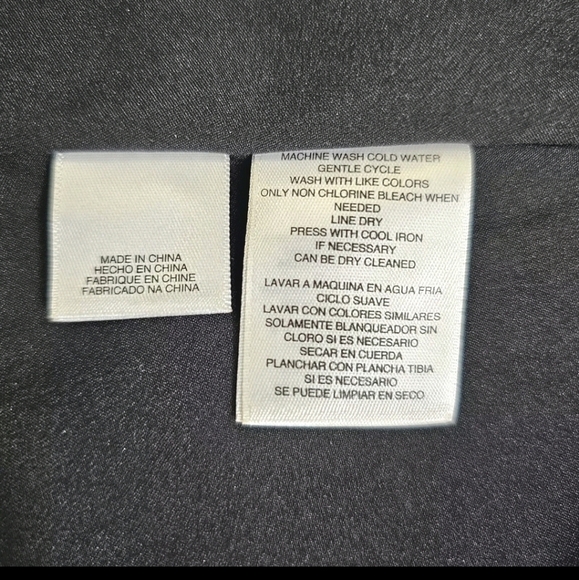 Rachel Roy Black Lora Floral Ruffled Sz 12 Summer Spring Mini Short Dress - Picture 13 of 15